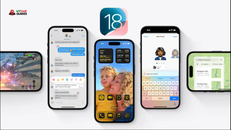 ios 18 update-myuaeguides